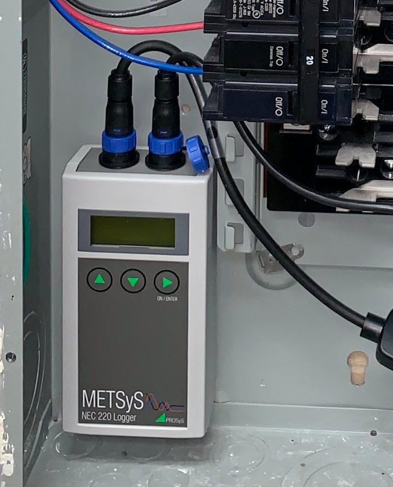Metsys current logger demo2